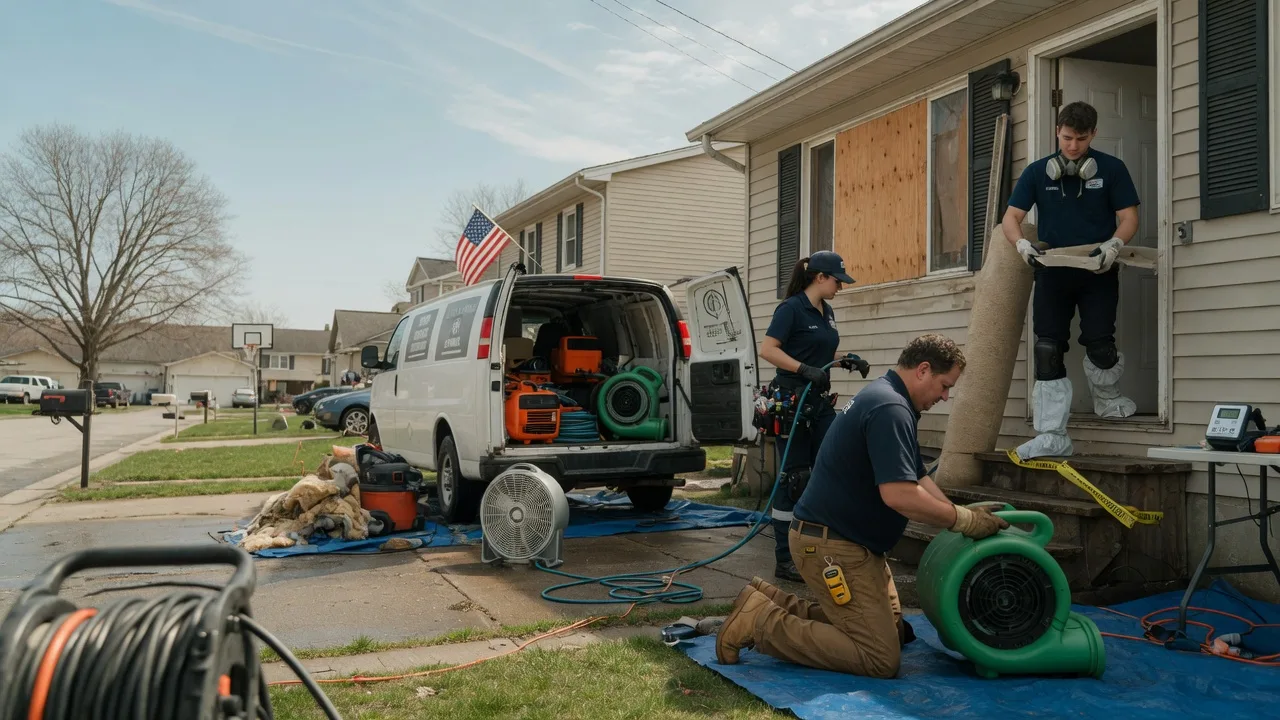Water Damage Restoration in Holland, KY near me